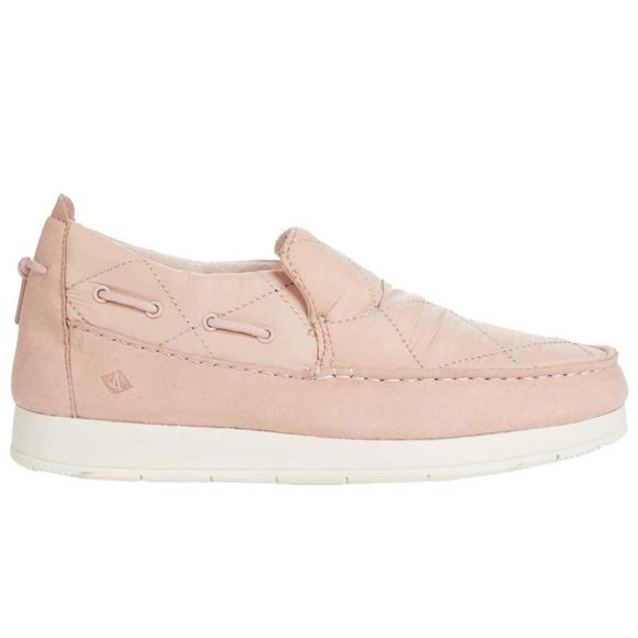 Sperry Moc Sider Slip On Shoes Women's Pink - Picture 2 of 5